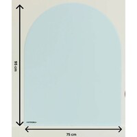 Removable Magnetic Wallpaper -Sky Blue