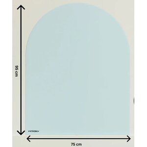 Kinderly Removable Magnetic Wallpaper -Sky Blue