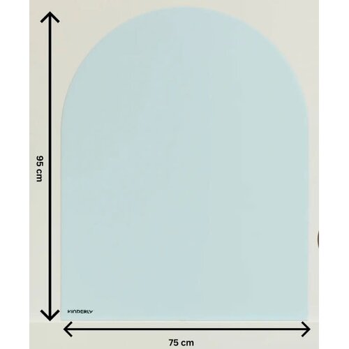 Kinderly Removable Magnetic Wallpaper -Sky Blue