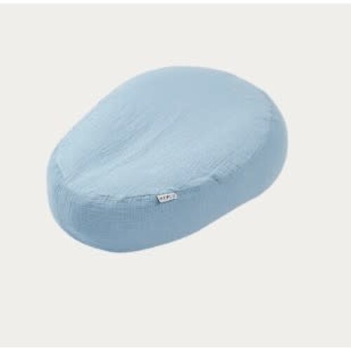 Meyco Baby Relaxhoes pre-washed hydrofiel - Jeans Blue