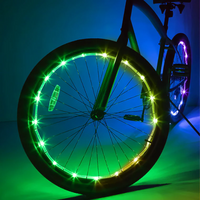 Fietswielverlichting (kleurselectie)