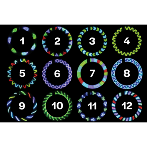 Brightz Spaakverlichting - Patronen