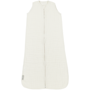 Meyco Baby Slaapzak ongevoerd hydrofiel - Uni off white 110cm