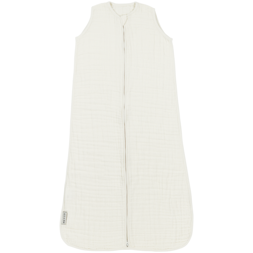 Meyco Baby Slaapzak ongevoerd hydrofiel - Uni off white 110cm