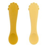 Eerste baby lepels 2-pack - Mr. Lion