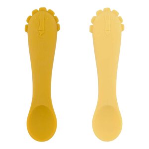 Trixie Eerste baby lepels 2-pack - Mr. Lion