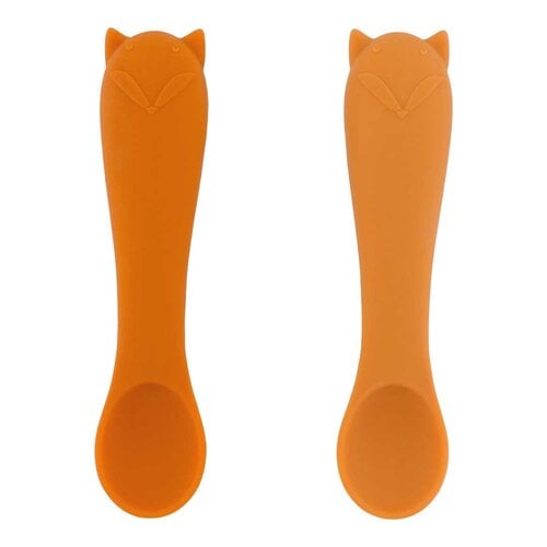 Trixie Eerste baby lepels 2-pack - Mr. Fox Trixie Eerste baby lepels 2-pack - Mr. Fox
