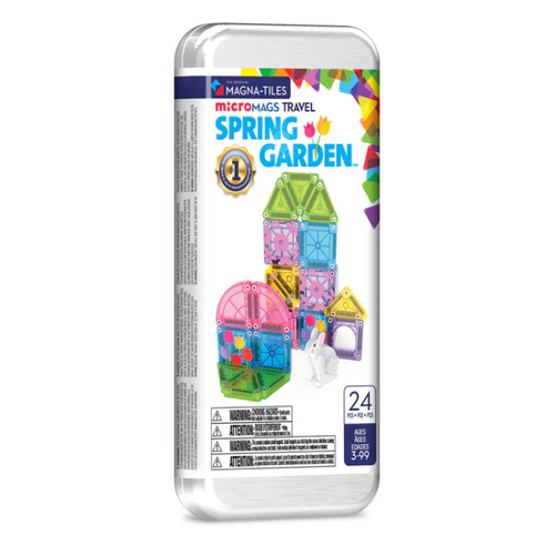 Magna-Tiles MAGNA-TILES® Spring Garden 24-Piece Travel Set Magna-Tiles MAGNA-TILES® Spring Garden 24-Piece Travel Set