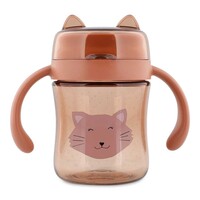 360° drinkbeker met handvatten - Mrs. Cat
