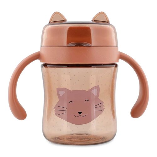 Trixie 360° drinkbeker met handvatten - Mrs. Cat Trixie 360° drinkbeker met handvatten - Mrs. Cat