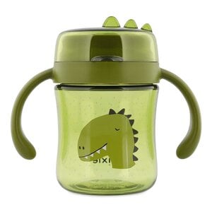 Trixie 360° drinkbeker met handvatten - Mr. Dino