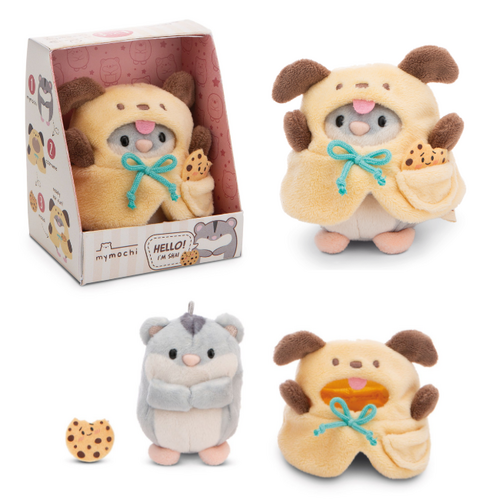 Mymochi - Hello Edition 'Hamster Shai' (8cm)