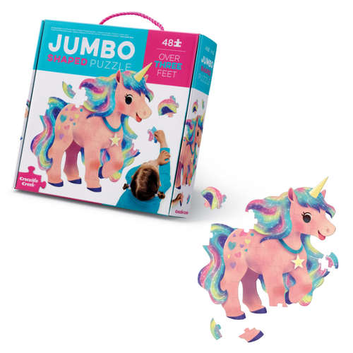 Crocodile Creek Vloerpuzzel - Eenhoorn 48st. (+4)