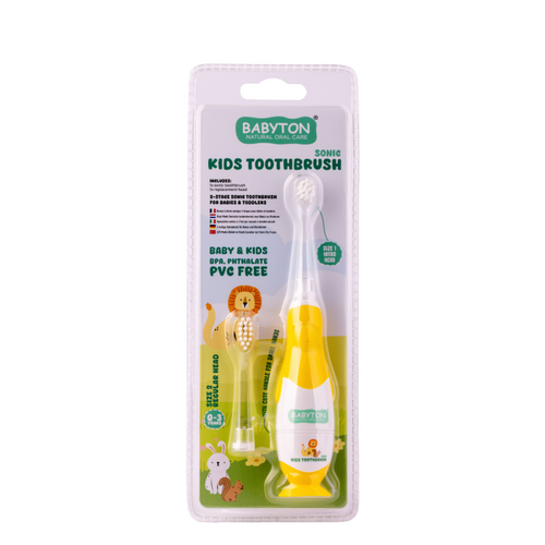 babyton Babyton sonic toothbrush