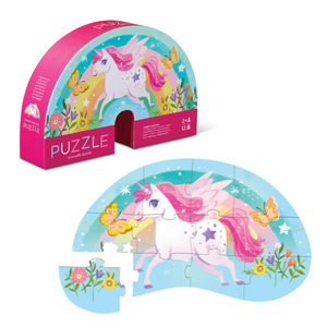 Crocodile Creek Puzzel - Lieve Eenhoorn 12st. (+2) Crocodile Creek Puzzel - Lieve Eenhoorn 12st. (+2)