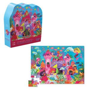 Crocodile Creek Vloerpuzzel - Zeemeerminnenpaleis 36st. (+3)