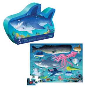 Crocodile Creek Vloerpuzzel - Haaienrif 36st. (+3)