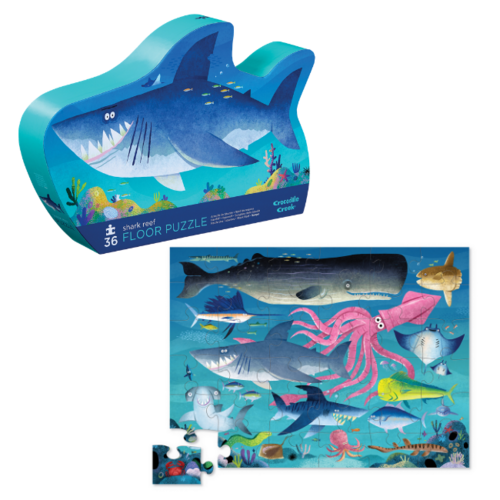 Crocodile Creek Vloerpuzzel - Haaienrif 36st. (+3)