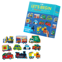 Duo Puzzel - Let's Begin 'Voertuigen' (+2)