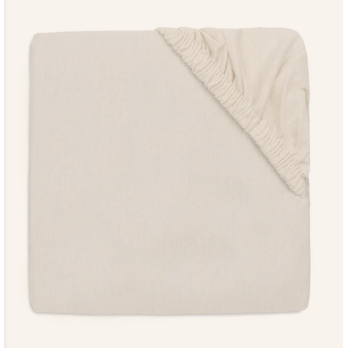 Jollein Hoeslaken - Jersey oatmeal 60x120cm