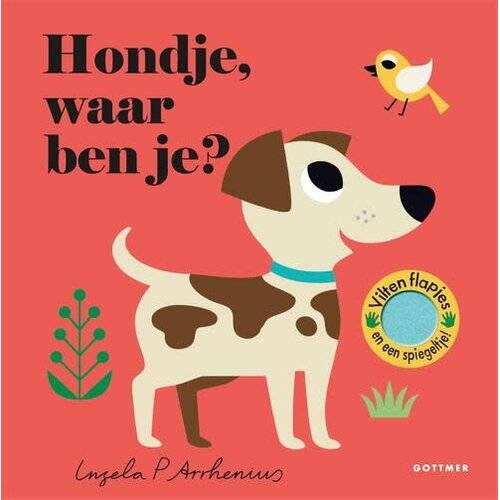 Gottmer Uitgeverij Flapjesboek: Hondje, waar ben je