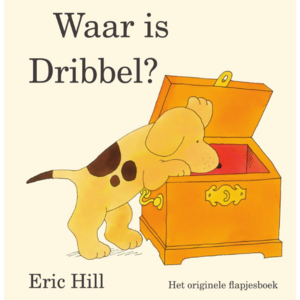 Flapjesboek "Waar is dribbel?"