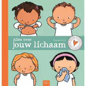 Clavis Educatief Boek "Alles over jouw lichaam" (+3)