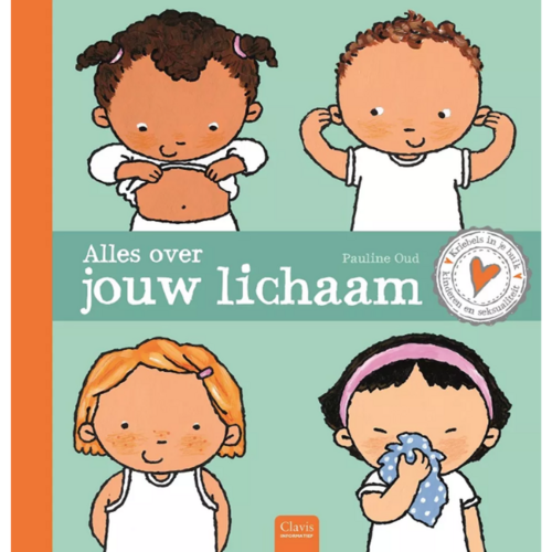Clavis Educatief Boek "Alles over jouw lichaam" (+3)