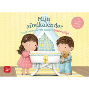 Clavis Mijn Aftelkalender "Grote broer en kleine zus"