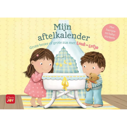 Clavis Mijn Aftelkalender "Grote broer en kleine zus"