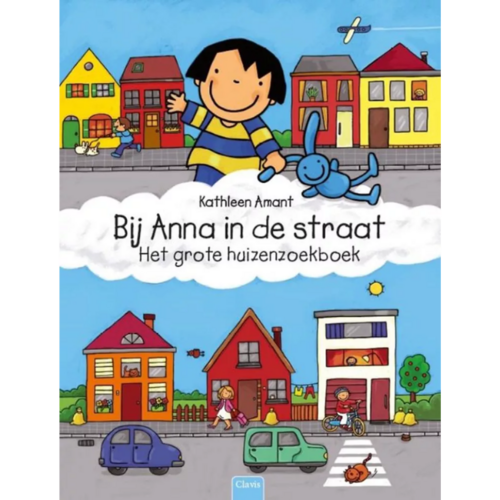 Clavis Zoekboek "Bij Anna in de straat - het grote huizenzoekboek"