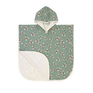 Lassig Beach Poncho Scooter/Dog green