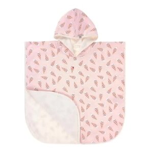 Lassig Beach Poncho Ice Cream pale pink