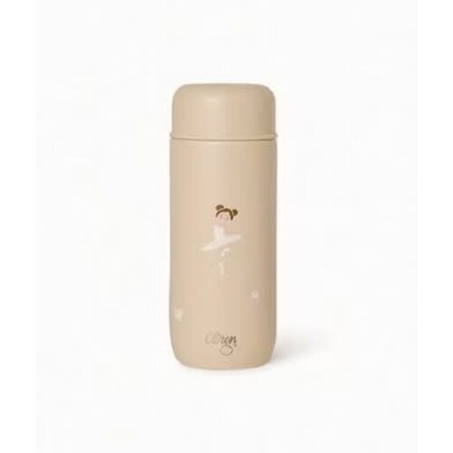 Citron Thermal Baby Flask Ballerina