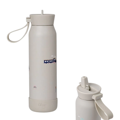 Citron Water Bottle 350ml - Vehicles