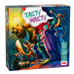 HABA Spel - Tasty Wasty (+8)
