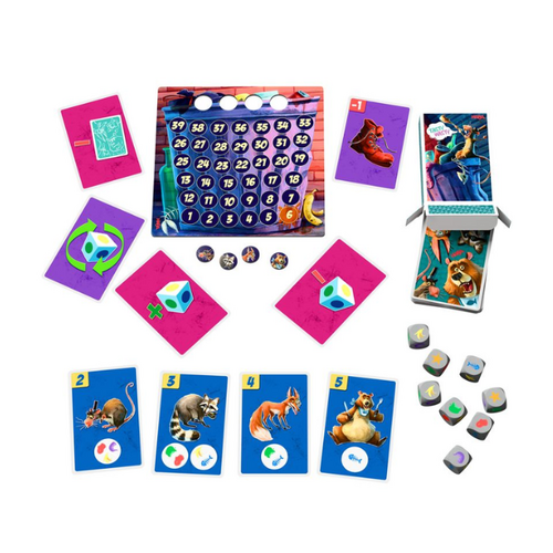 HABA Spel - Tasty Wasty (+8)