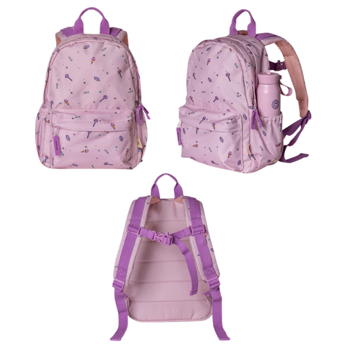 Citron Medium Backpack - Stormy Unicorn