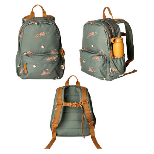Citron Medium Backpack - Tiger