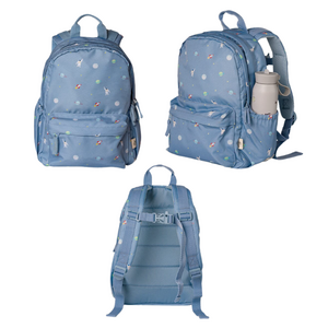Citron Medium Backpack - Spaceship