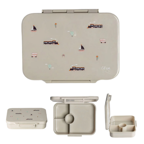 Citron Lunchbox Tritan - Vehicles