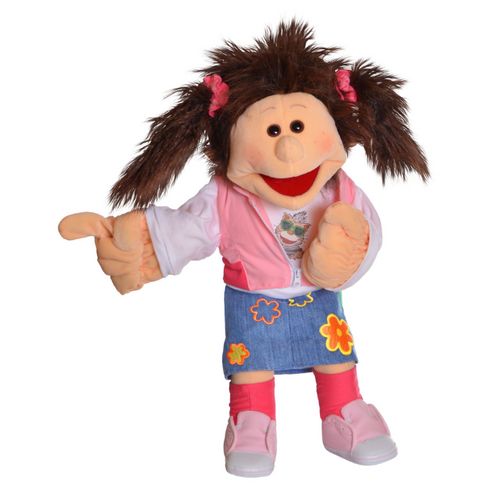 Living Puppets Handpop Monique 65 cm