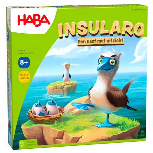 HABA Spel - Insularo (+8)