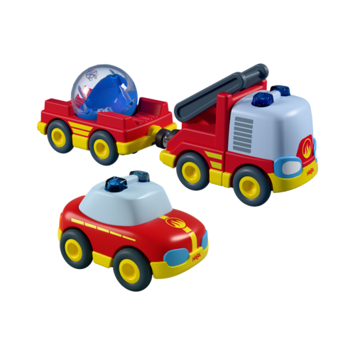 HABA Haba Cars - Brandweerset