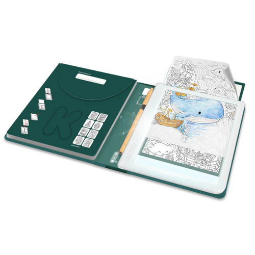 kidywolf K-DRAW-PAD - Verlichte tekentablet "Meli-Melo" (+10)