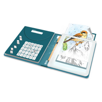 KIDYDRAW-PAD - Verlichte tekentablet "Animals" (+8)