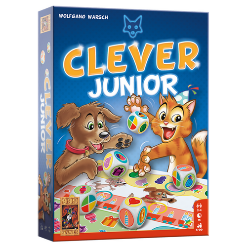 999 Games Clever Junior - Dobbelspel