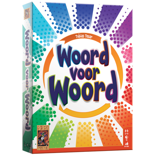 999 Games Woord voor Woord - Kaartspel