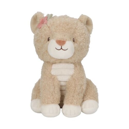 Little Dutch Knuffel Leeuwin- Geel - 25 cm - Safari Friends GRS