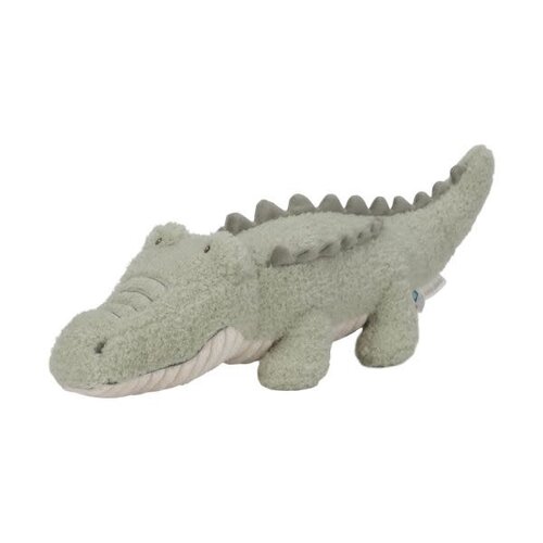 Little Dutch Knuffel Krokodil - Groen - Safari Friends